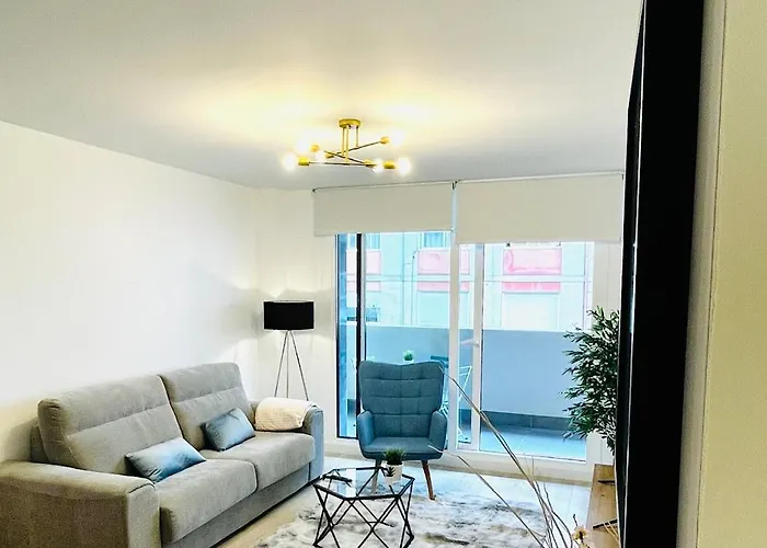 Apartment B&n Place Nuevo! Parking Gratuito Vigo