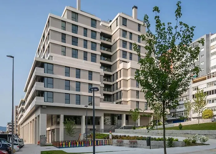 Apartment B&n Place Nuevo! Parking Gratuito Vigo